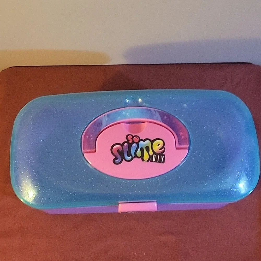 Sparkly Caboodle Like Storage Case
